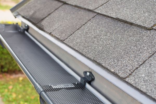 Rain Gutter Cover Installation in Mcdonough