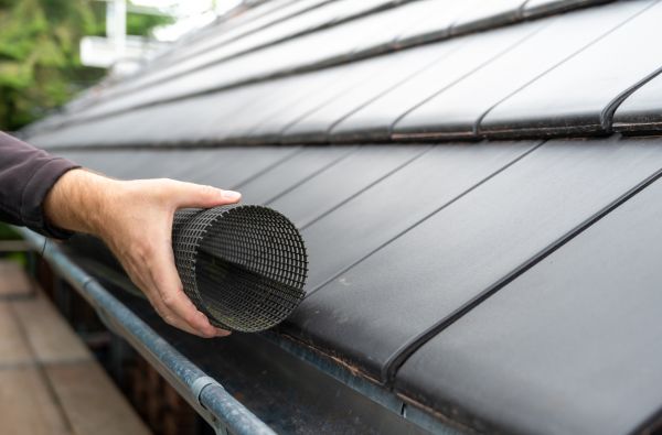 Gutter Mesh Installation in Mcdonough